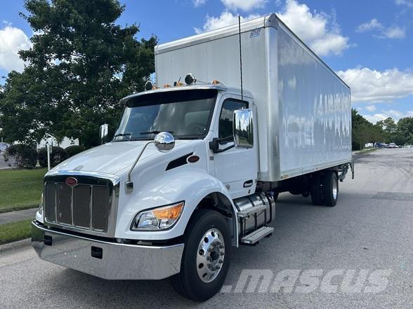 Peterbilt 536 Sanduk kamioni