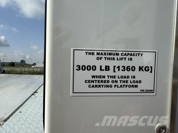 Peterbilt 536 Sanduk kamioni