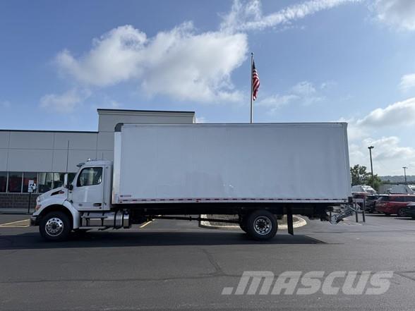 Peterbilt 536 Sanduk kamioni