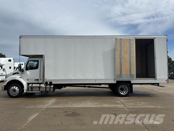 Peterbilt 536 Sanduk kamioni