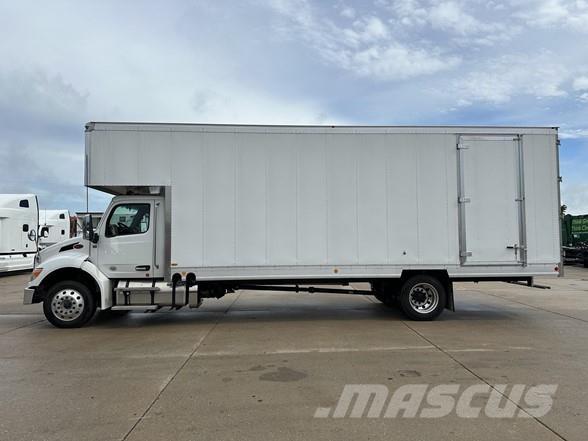 Peterbilt 536 Sanduk kamioni