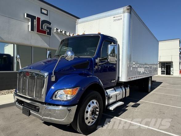 Peterbilt 537 Sanduk kamioni