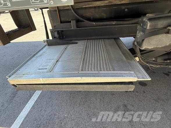 Peterbilt 537 Sanduk kamioni