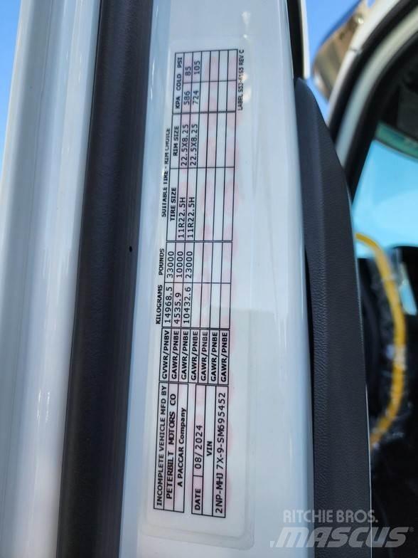Peterbilt 537 Kamioni za otpad