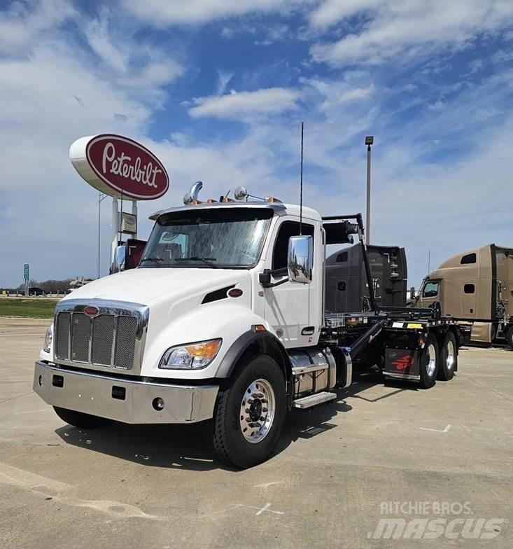 Peterbilt 548 Kamioni za otpad