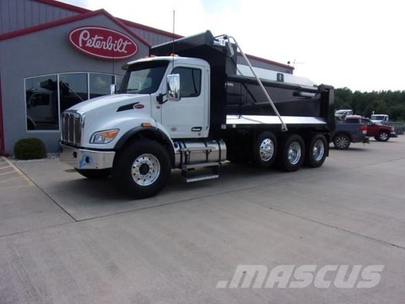 Peterbilt 548 Kiperi kamioni