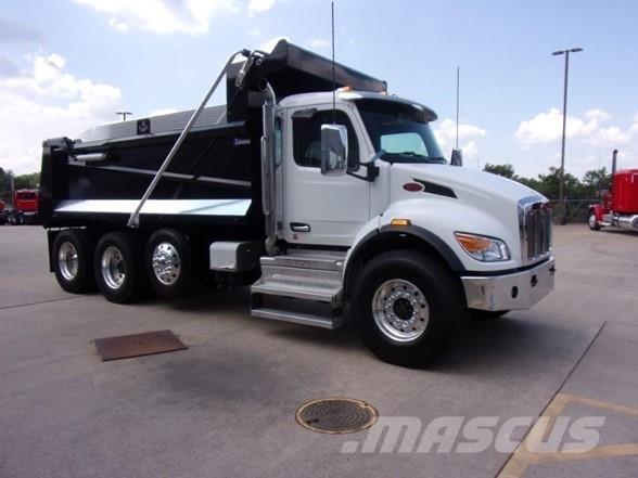 Peterbilt 548 Kiperi kamioni