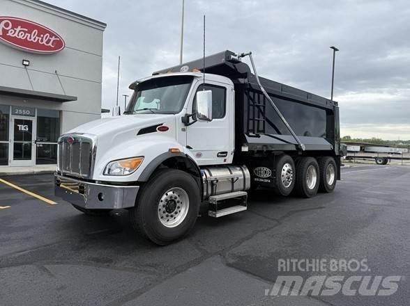 Peterbilt 548 Kiperi kamioni