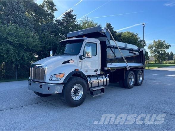 Peterbilt 548 Kiperi kamioni