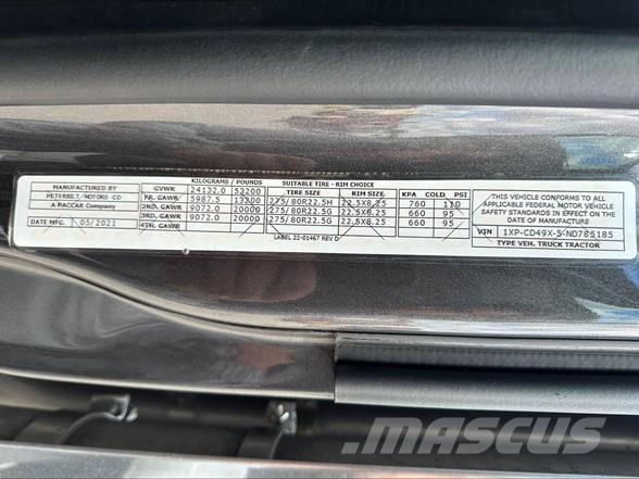 Peterbilt 567 Tegljači
