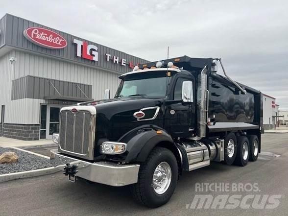 Peterbilt 567 Kiperi kamioni