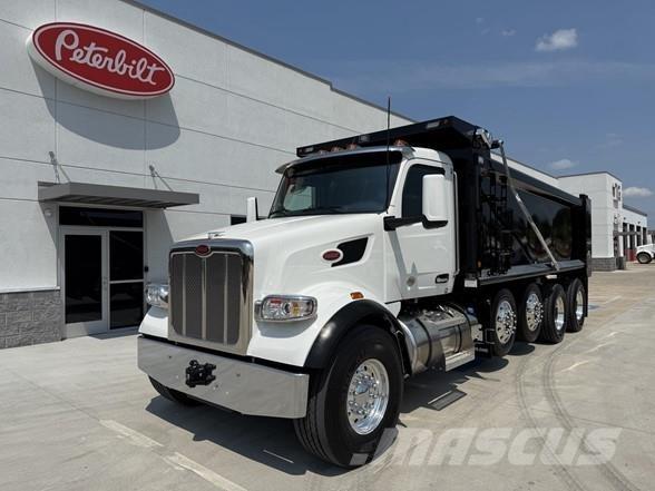 Peterbilt 567 Kiperi kamioni