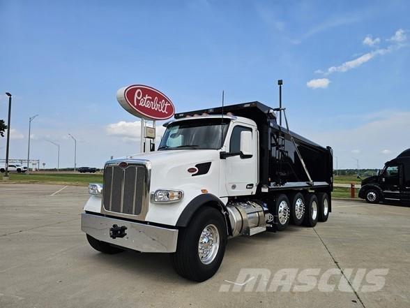 Peterbilt 567 Kiperi kamioni