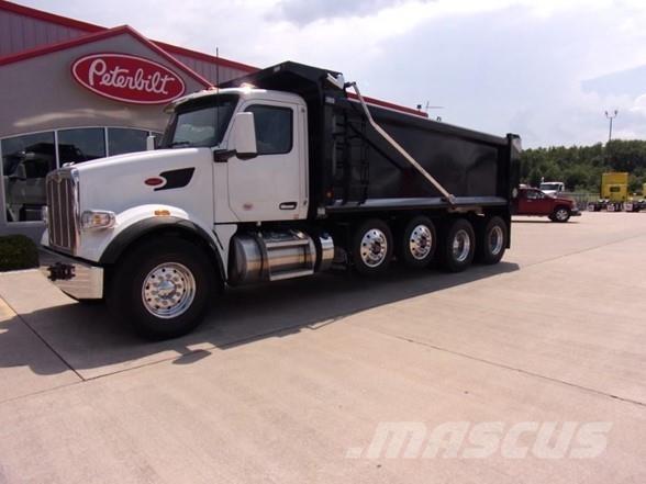 Peterbilt 567 Kiperi kamioni