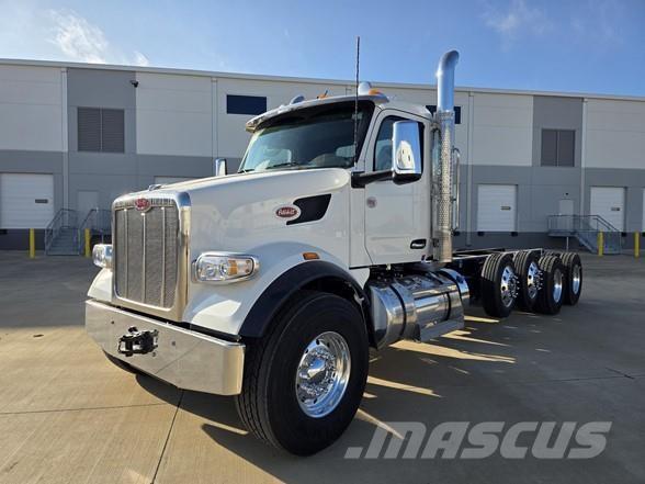 Peterbilt 567 Kiperi kamioni