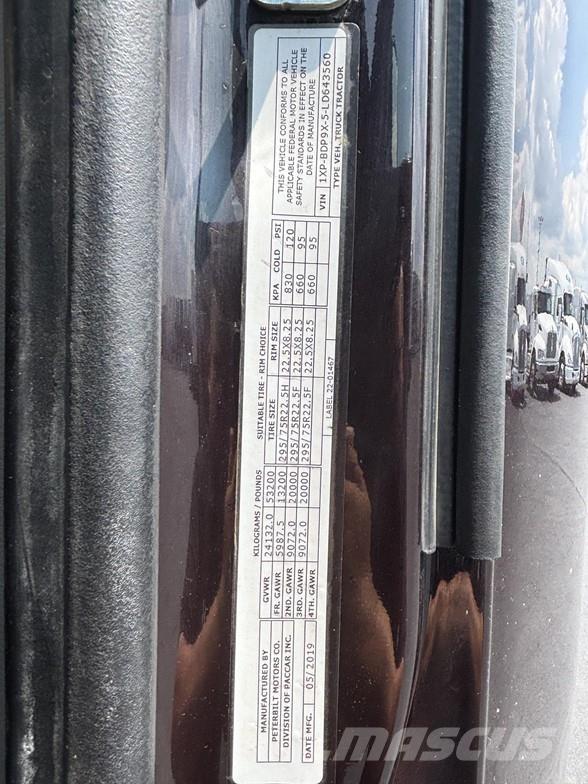 Peterbilt 579 Tegljači