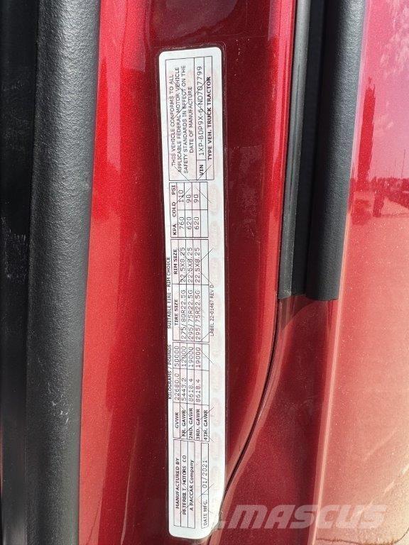 Peterbilt 579 Tegljači