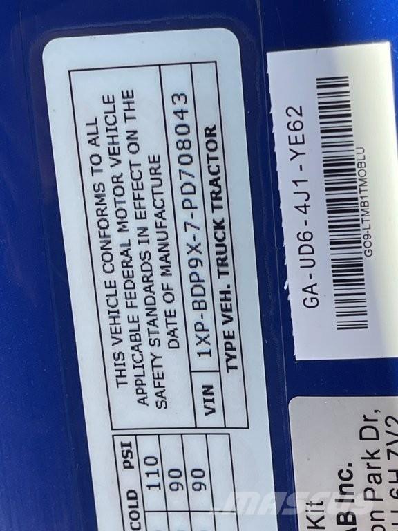 Peterbilt 579 Tegljači