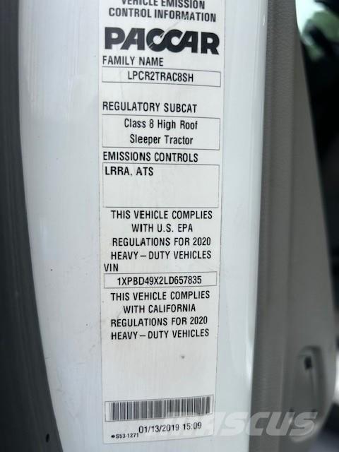 Peterbilt 579 Tegljači