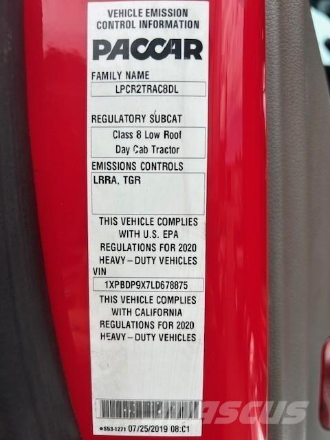 Peterbilt 579 Tegljači