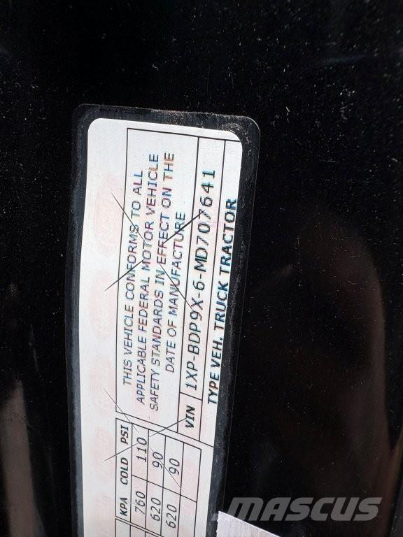 Peterbilt 579 Tegljači