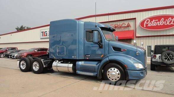 Peterbilt 579 Tegljači