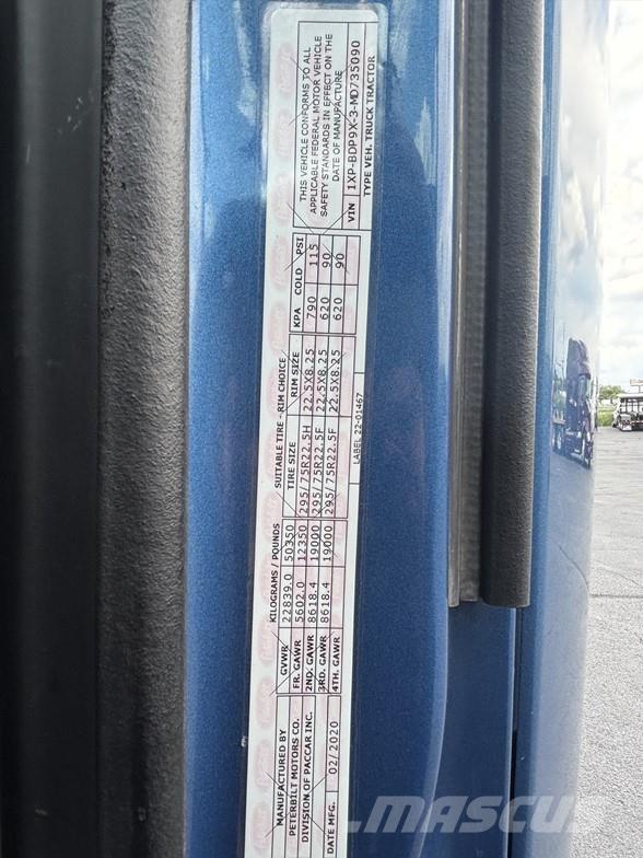 Peterbilt 579 Tegljači