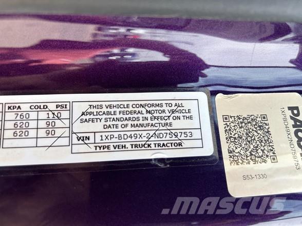 Peterbilt 579 Tegljači