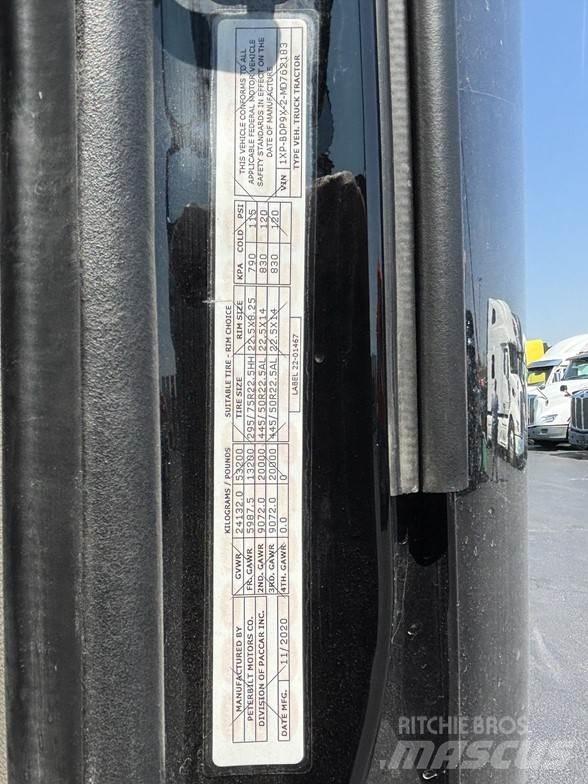 Peterbilt 579 Tegljači