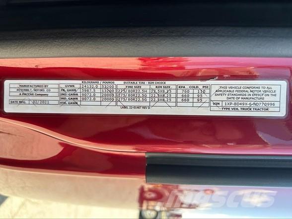 Peterbilt 579 Tegljači