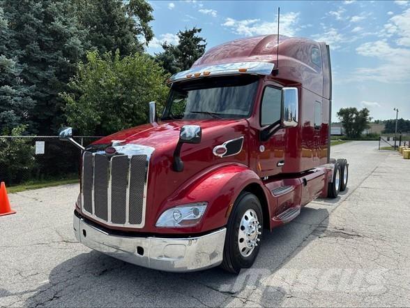 Peterbilt 579 Tegljači