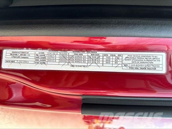 Peterbilt 579 Tegljači