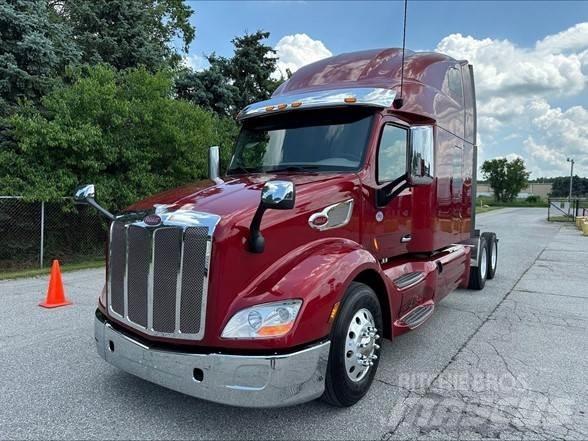 Peterbilt 579 Tegljači