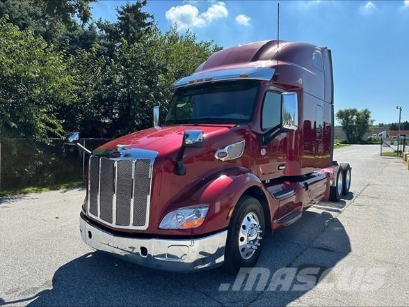 Peterbilt 579 Tegljači
