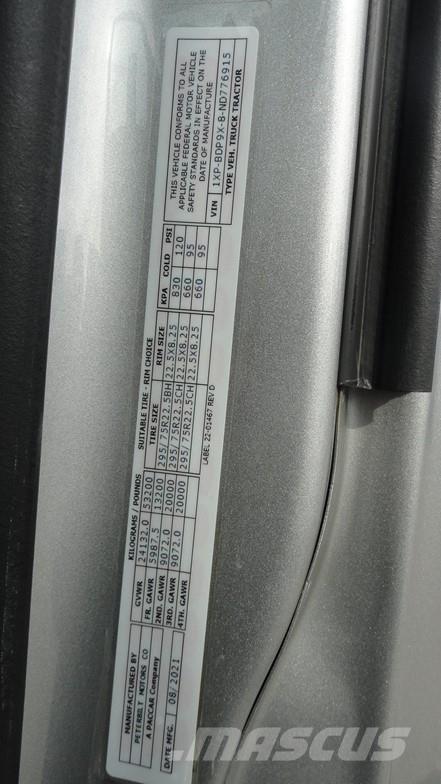 Peterbilt 579 Tegljači