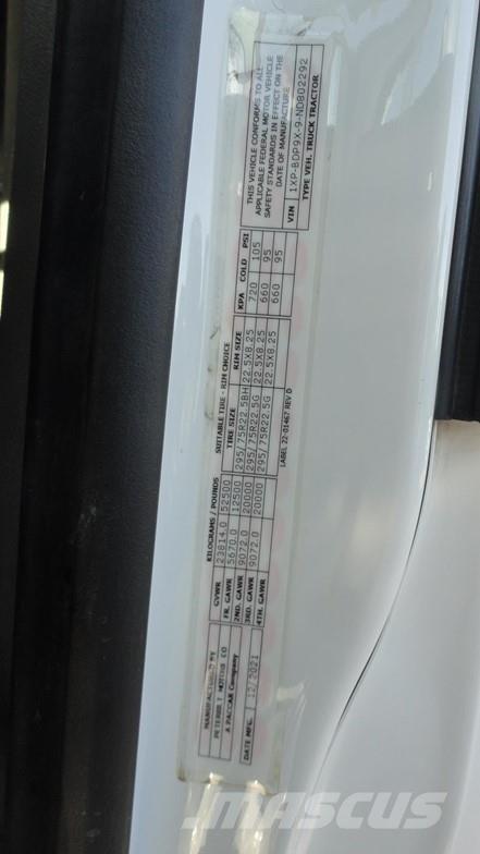 Peterbilt 579 Tegljači