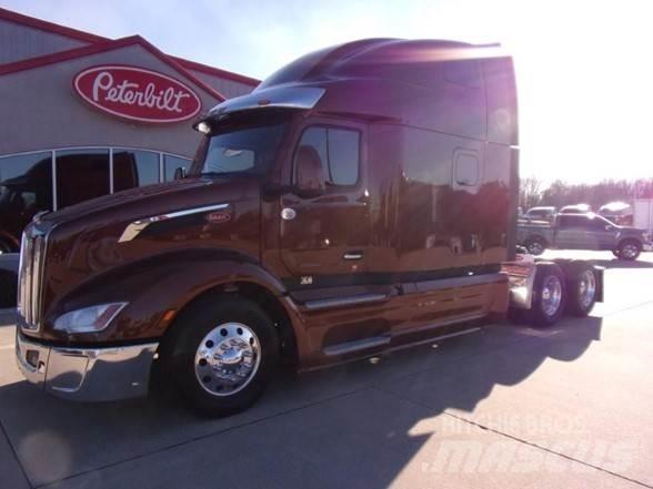 Peterbilt 579 Tegljači