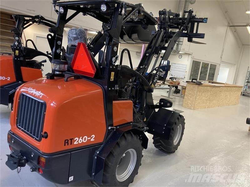 Kubota RT260-2 Mini utovarivači