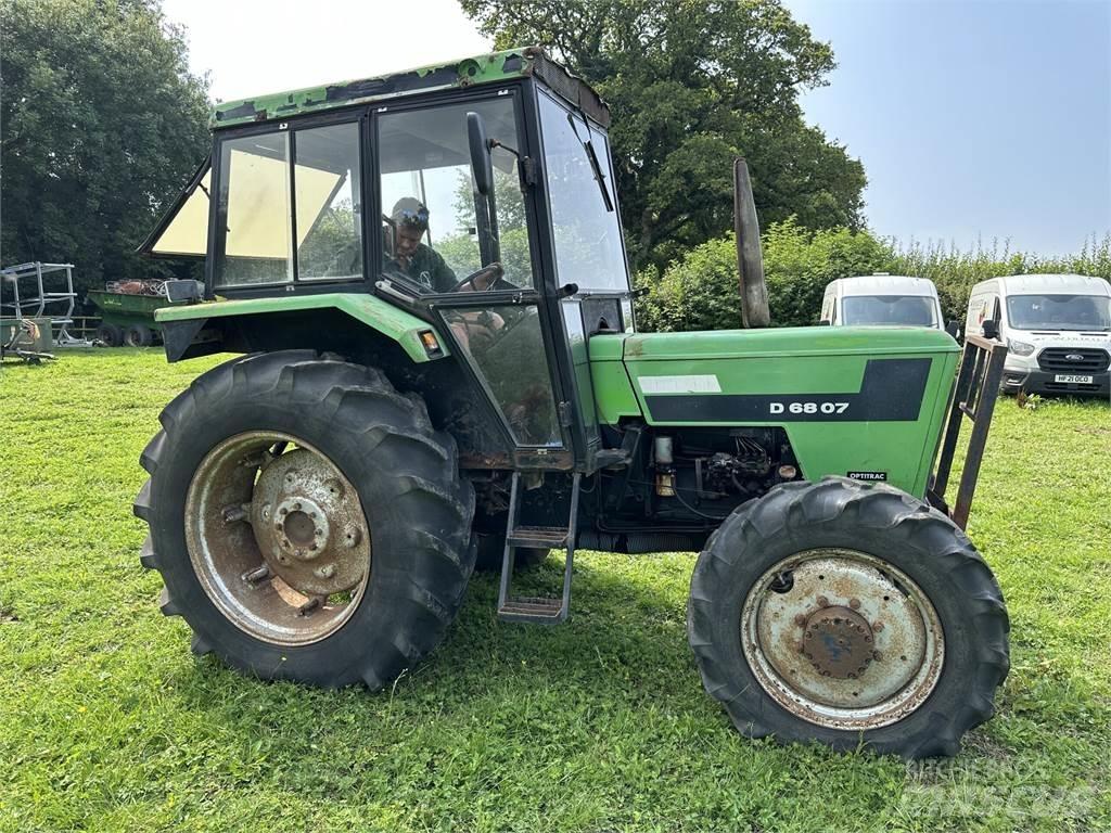 Deutz farr Traktori