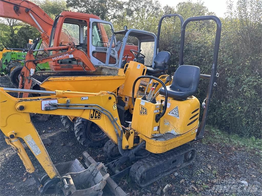 JCB  Bageri guseničari
