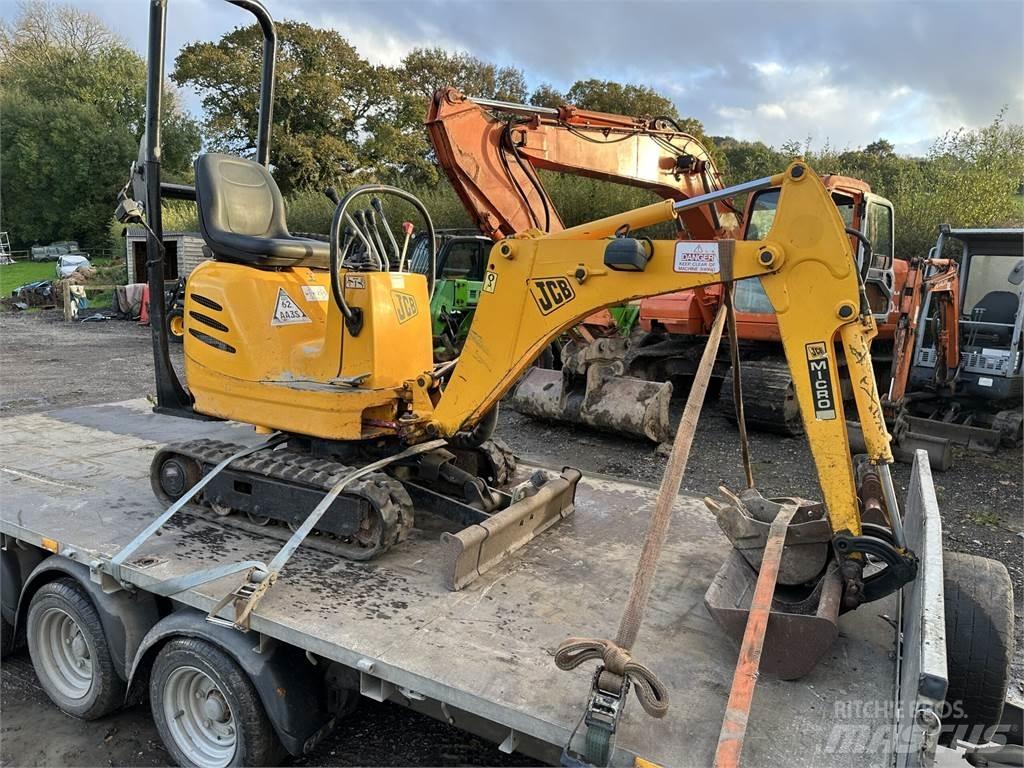 JCB  Bageri guseničari