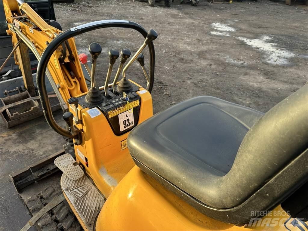 JCB  Bageri guseničari