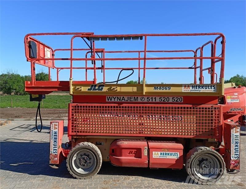 JLG 4069 Makazaste platforme