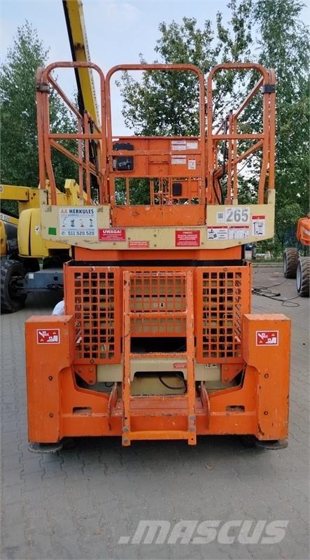 JLG 4069 Makazaste platforme