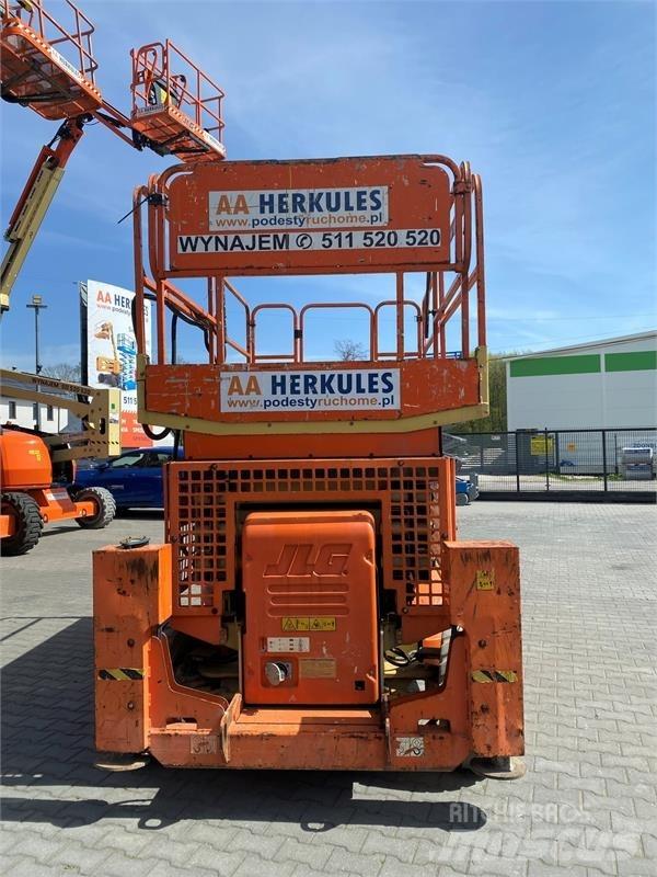 JLG 4069 Makazaste platforme