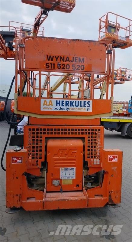 JLG 4069 Makazaste platforme