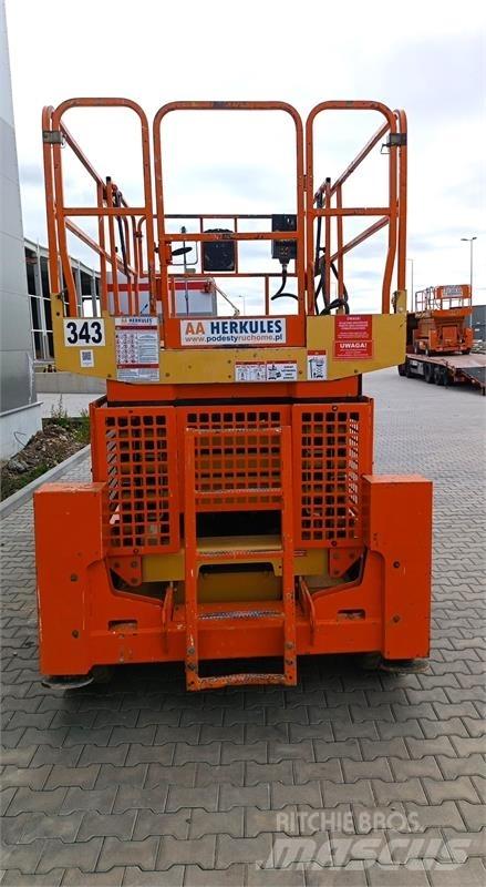 JLG 4069 Makazaste platforme