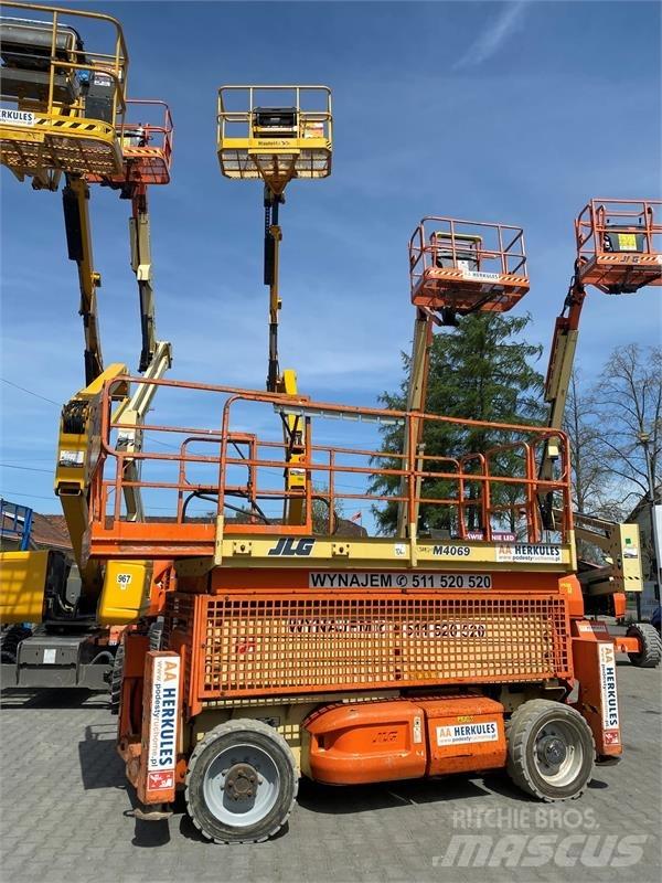 JLG 4069 Makazaste platforme