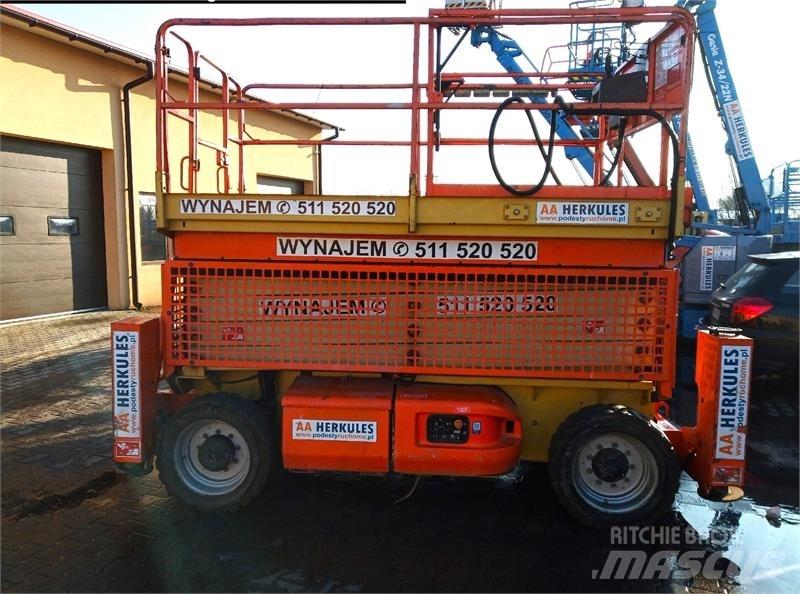 JLG 4069 Makazaste platforme