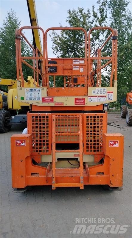 JLG 4069 Makazaste platforme